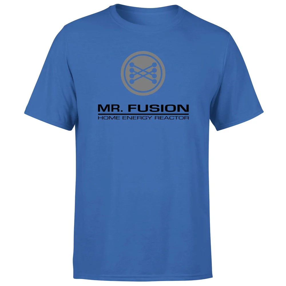 Back To The Future Mr Fusion Men's T-Shirt - Blue - S Image 1