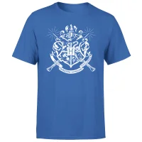 Harry Potter Hogwarts House Crest Men's T-Shirt - Blue - undefined undefined