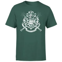 Harry Potter Hogwarts House Crest Men's T-Shirt - Green - undefined undefined