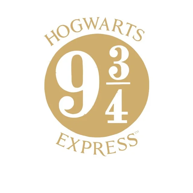Harry Potter Platform Men's T-Shirt - White