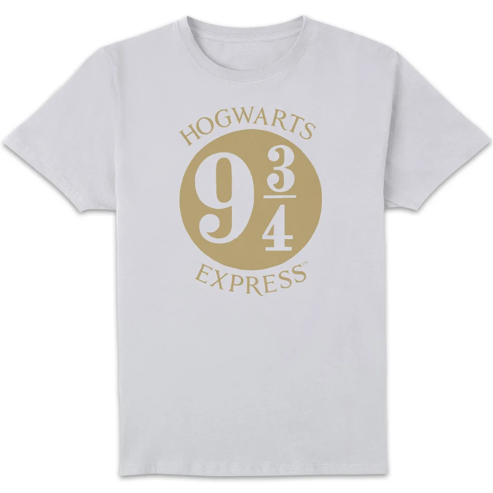 Harry Potter Platform Men's T-Shirt - White - S Image 1