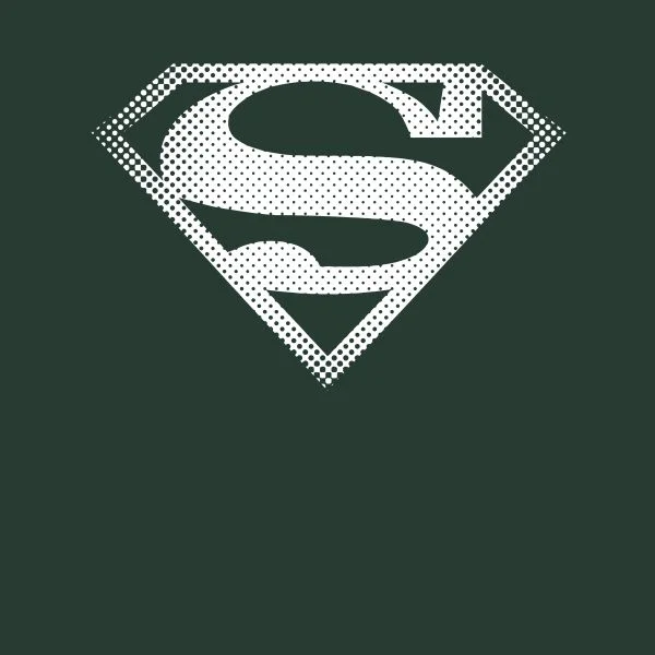 Superman Spot Logo Women's T-Shirt - Green