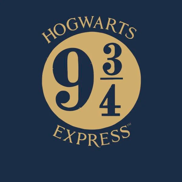 Harry Potter Platform Women's T-Shirt - Navy