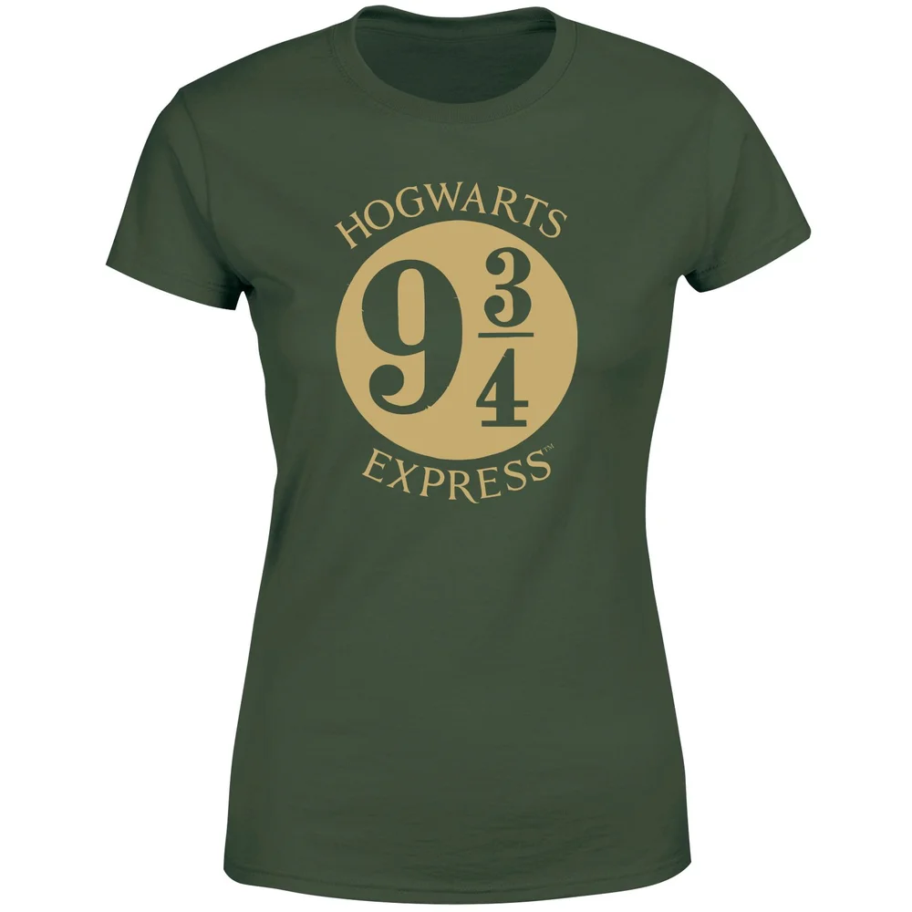 Harry Potter Platform Women's T-Shirt - Green - XS Image 1