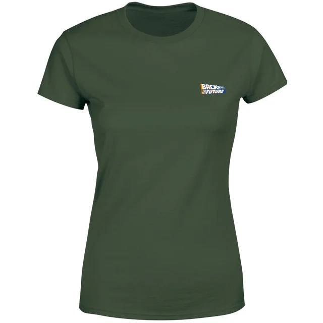 Back To The Future Women's T-Shirt - Green