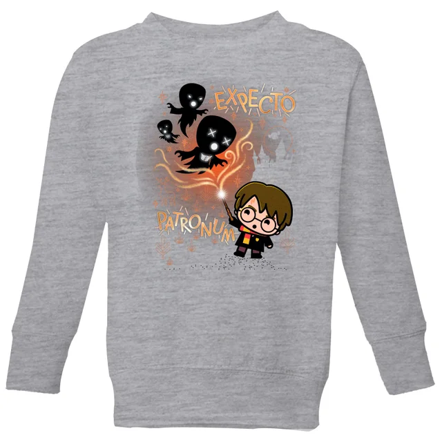 Harry Potter Kids Expecto Patronum Kids' Sweatshirt - Grey