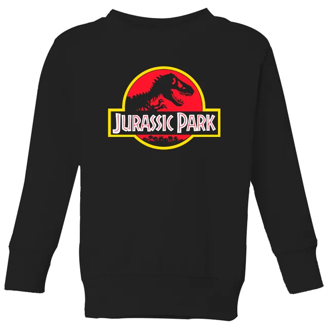 Jurassic Park Logo Kids' Sweatshirt - Black