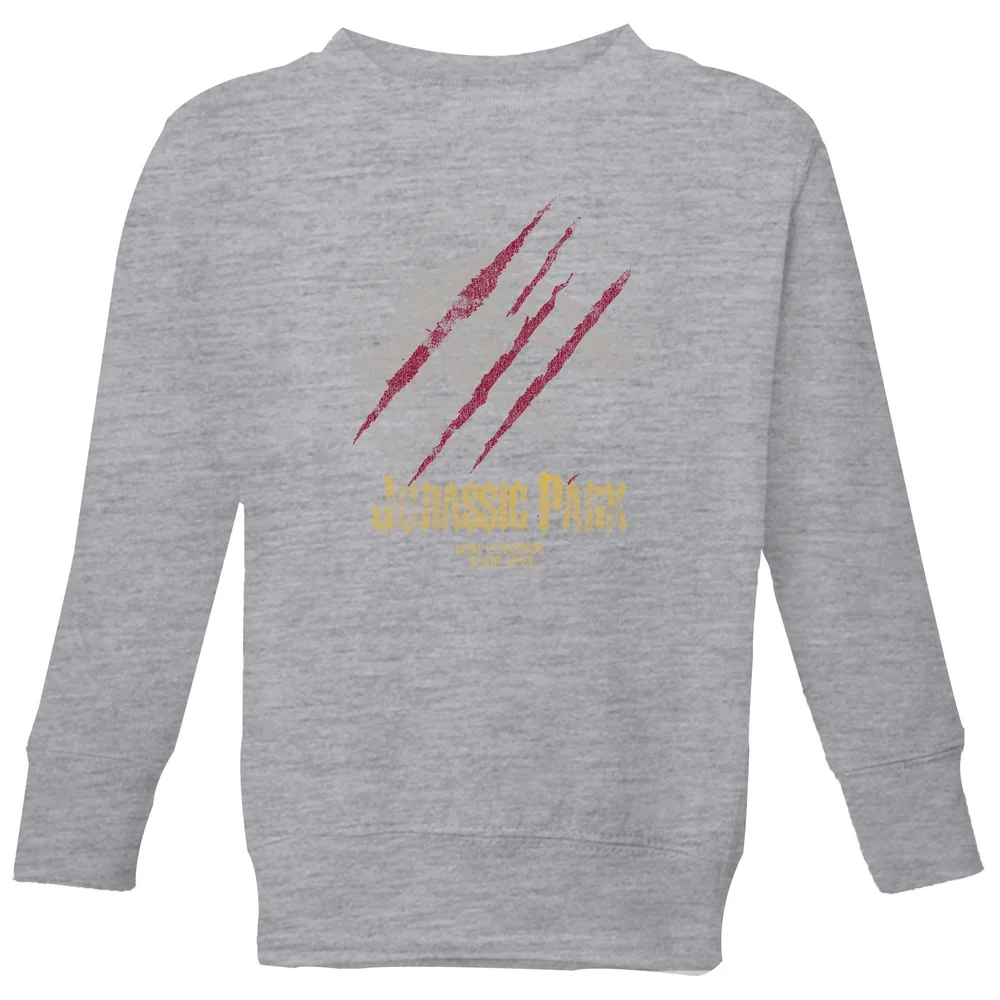 Jurassic Park Lost Control Kids' Sweatshirt - Grey - 3-4 Years Image 1