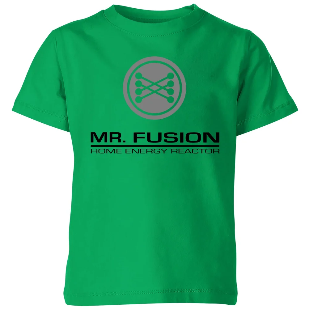 Back To The Future Mr Fusion Kids' T-Shirt - Green - 3-4 Years Image 1