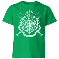 Harry Potter Hogwarts House Crest Kids' T-Shirt - Green - undefined undefined