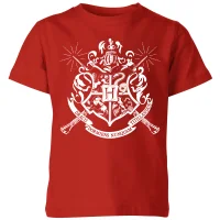 Harry Potter Hogwarts House Crest Kids' T-Shirt - Red - undefined undefined