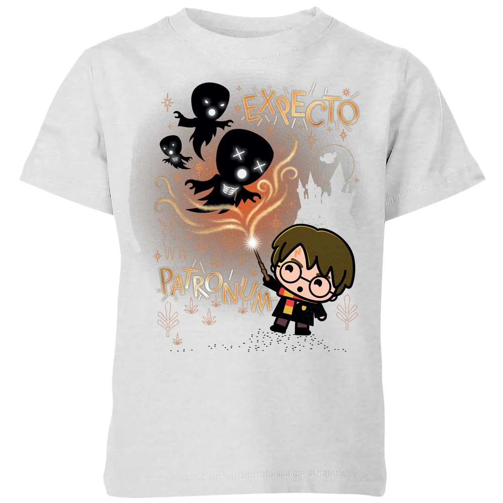 Harry Potter Kids Expecto Patronum Kids' T-Shirt - Grey - 3-4 Years Image 1