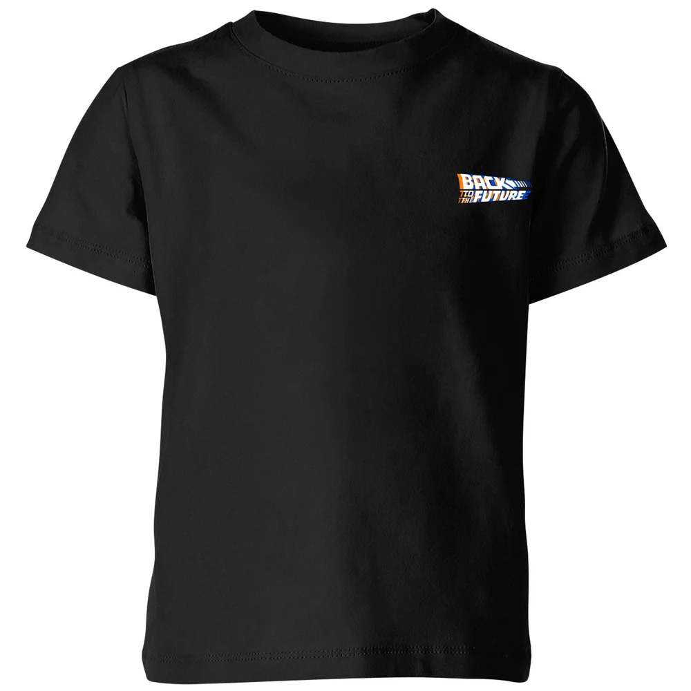 Back To The Future Kids' T-Shirt - Black - 3-4 Years Image 1