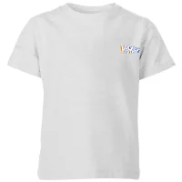 Back To The Future Kids' T-Shirt - Grey