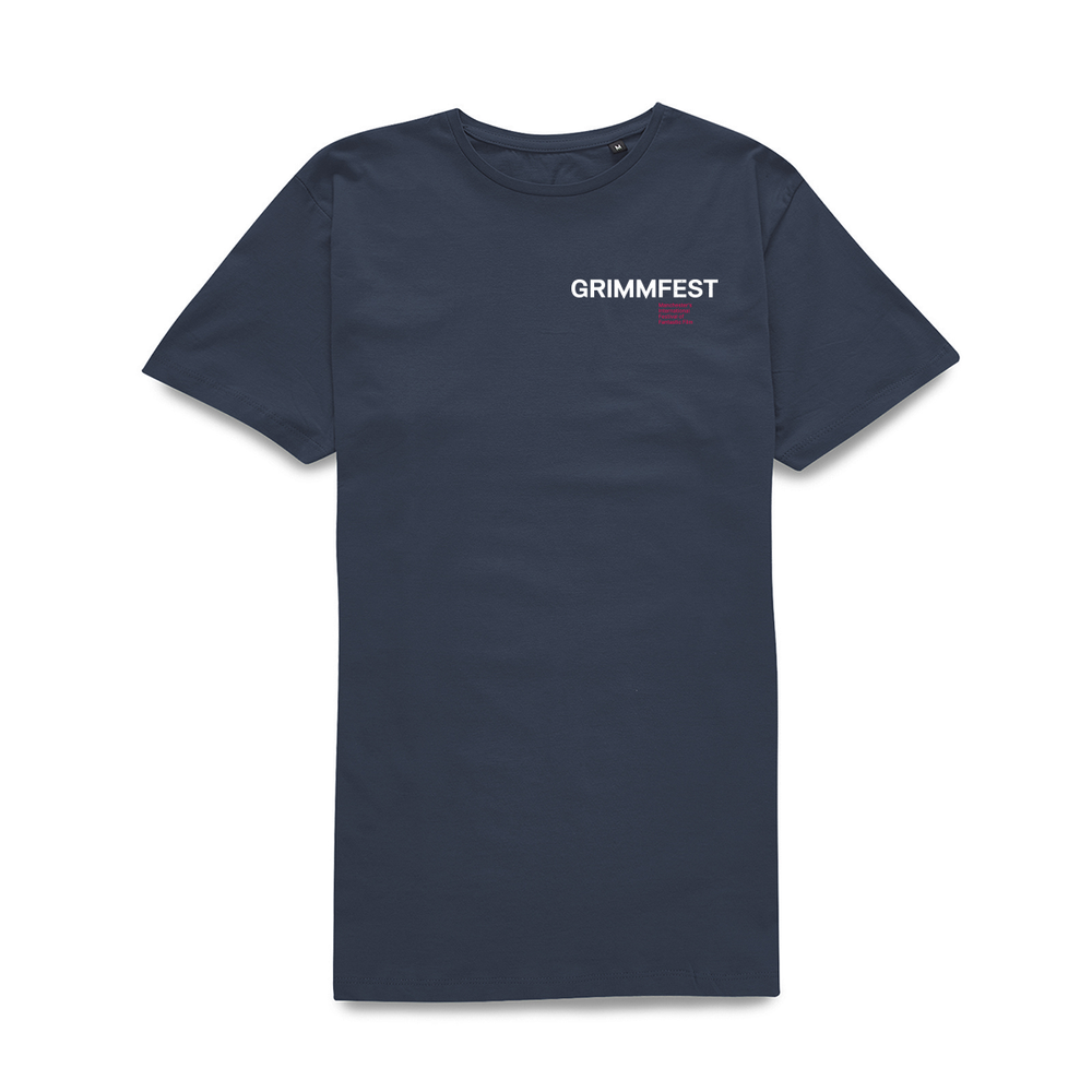Grimmfest 2022 Logo Unisex T-Shirt - Navy - S Image 1