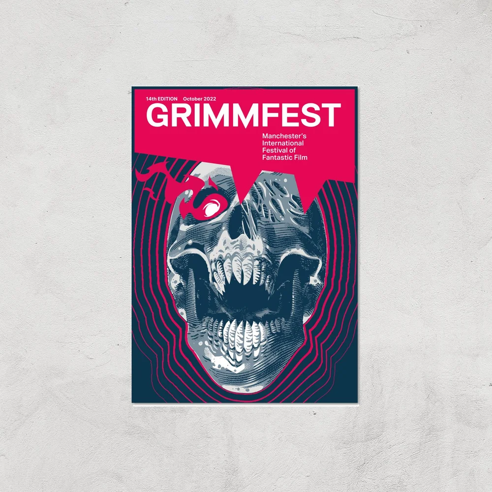 Grimmfest 2022 Giclee Art Print - A4 - Print Only Image 1