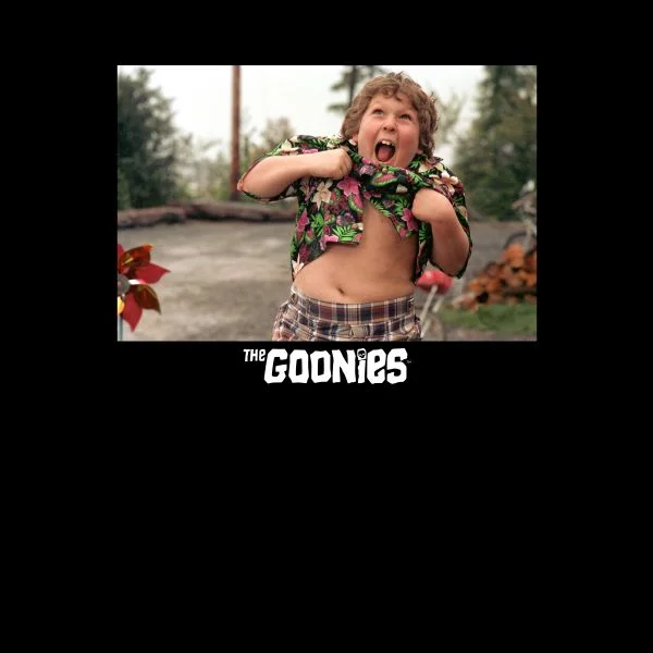 The Goonies Chunk Women's T-Shirt - Black