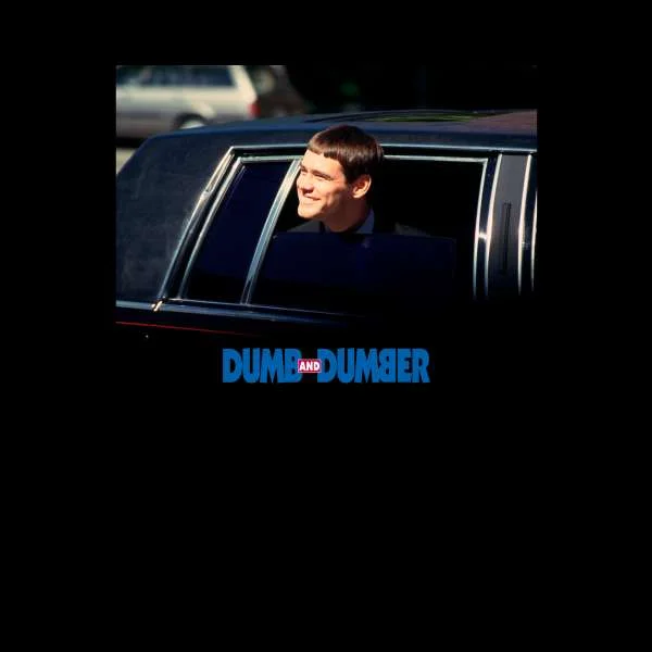 Dumb and Dumber Lloyd Christmas Hoodie - Black