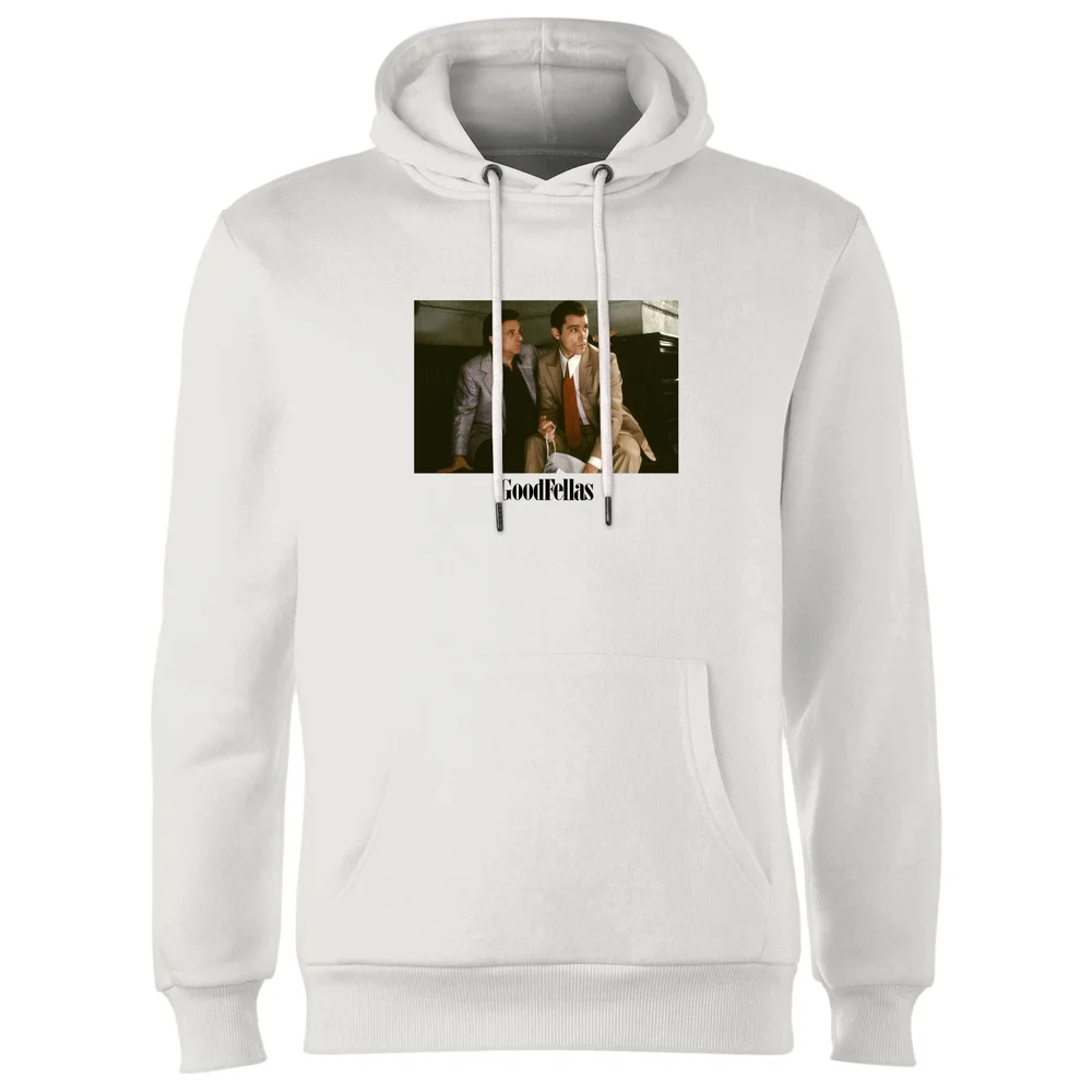 Goodfellas Joe Pesci And Ray Liotta Hoodie - White - S Image 1