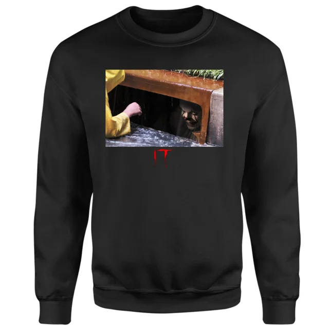 IT Chapter 1 (2017) Pennywise Sweatshirt - Black