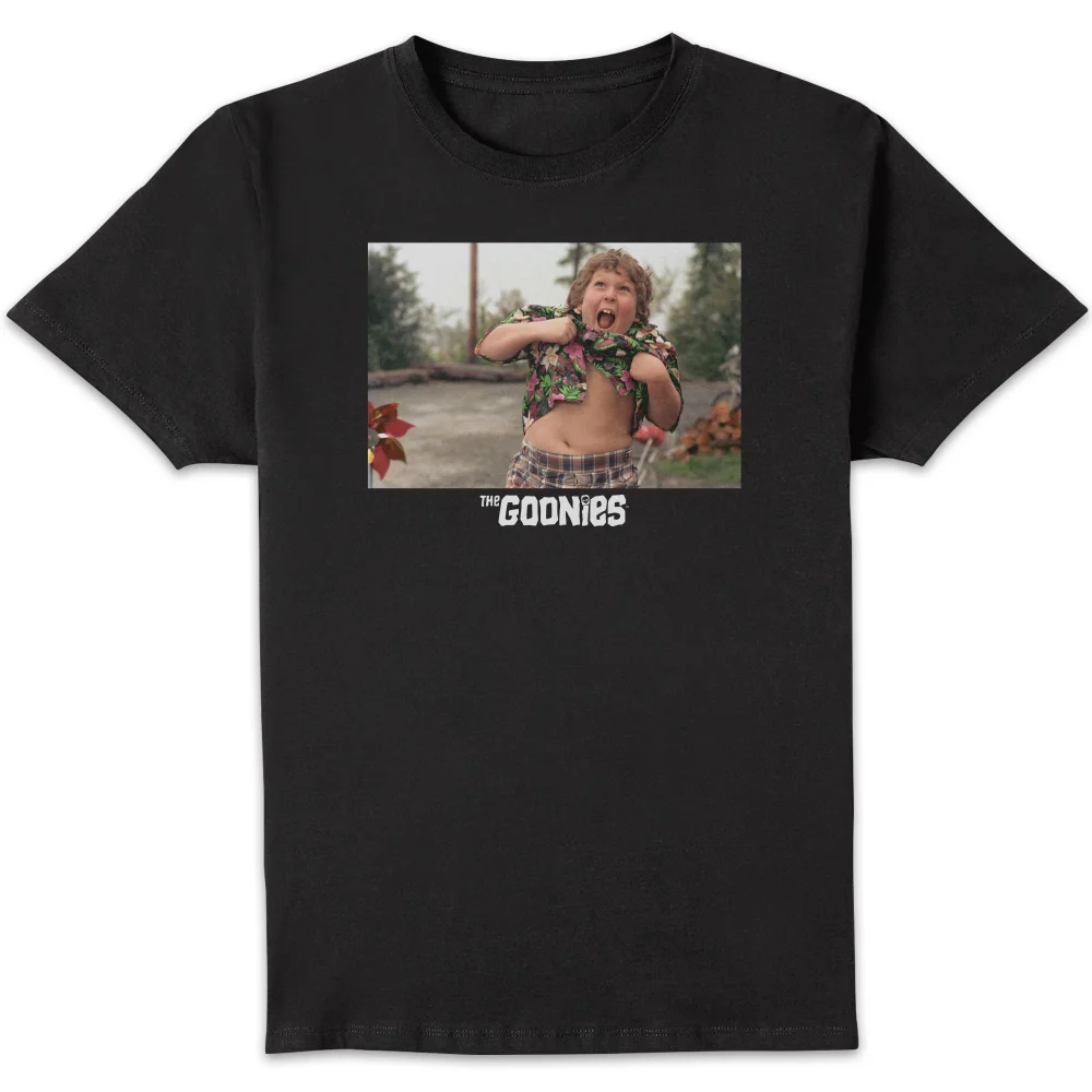 The Goonies Chunk Men's T-Shirt - Black - S Image 1