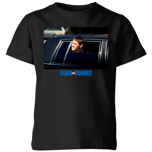 Dumb and Dumber Lloyd Christmas Kids' T-Shirt - Black