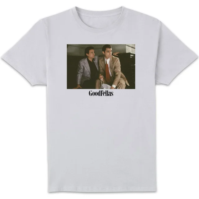 Goodfellas Joe Pesci And Ray Liotta Men's T-Shirt - White