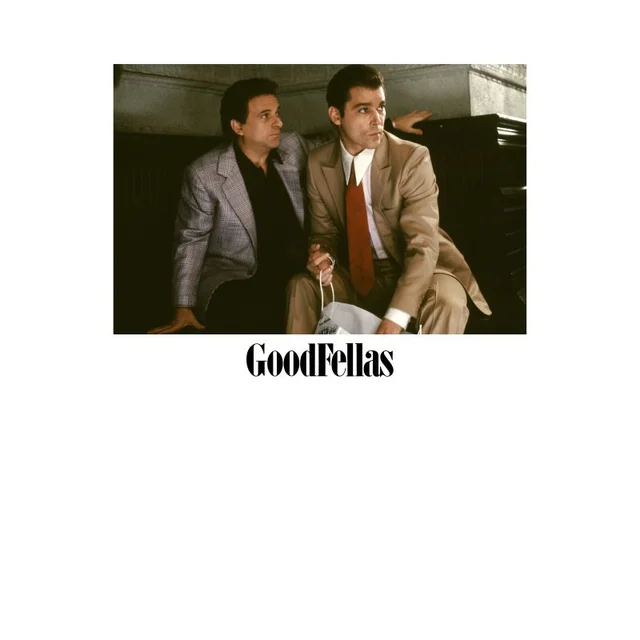 Goodfellas Joe Pesci And Ray Liotta Men's T-Shirt - White