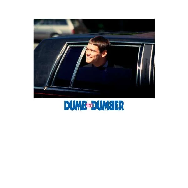 Dumb and Dumber Lloyd Christmas Hoodie - White