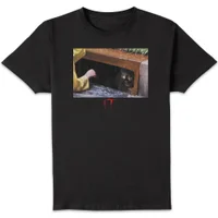 IT Chapter 1 (2017) Pennywise Men's T-Shirt - Black