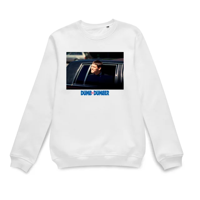 Dumb and Dumber Lloyd Christmas Sweatshirt - White