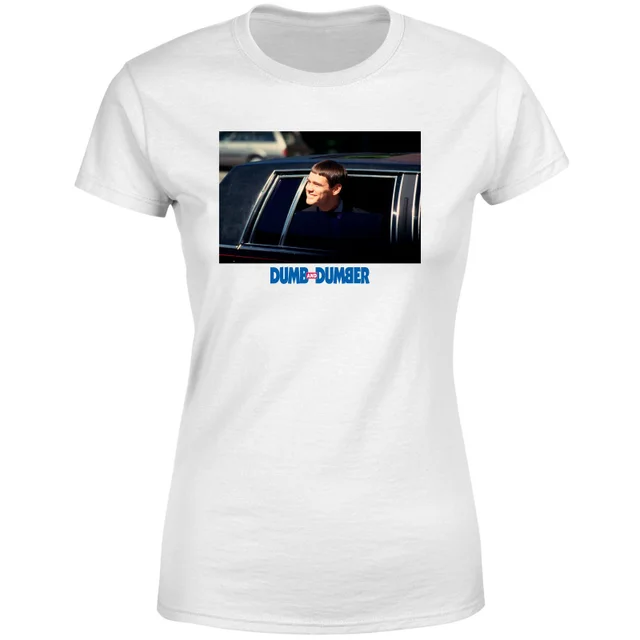 Dumb and Dumber Lloyd Christmas Women's T-Shirt - White