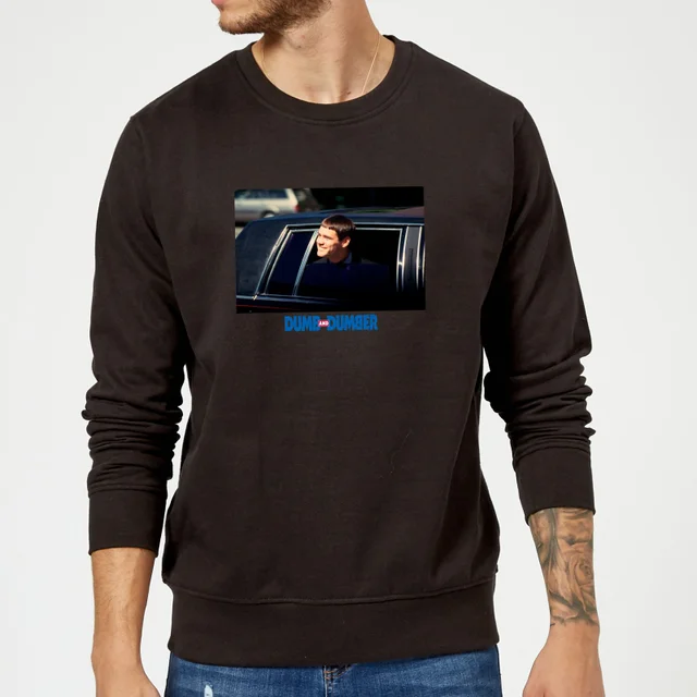 Dumb and Dumber Lloyd Christmas Sweatshirt - Black