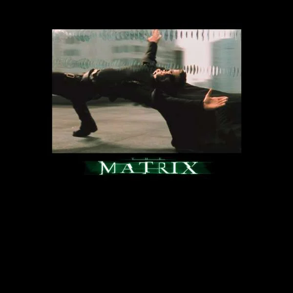 Matrix Bullet Time Hoodie - Black