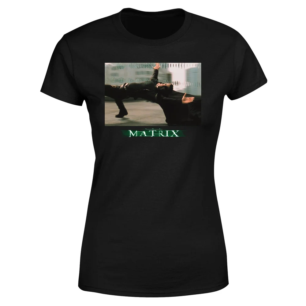 Matrix Bullet Time Women's T-Shirt - Black - XS Image 1