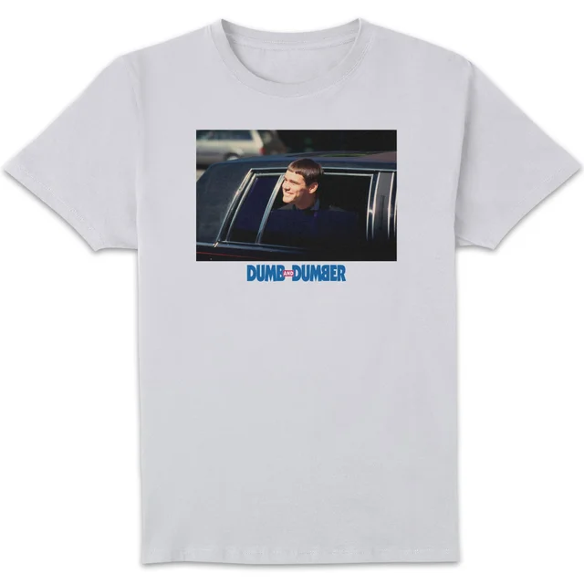 Dumb and Dumber Lloyd Christmas Men's T-Shirt - White