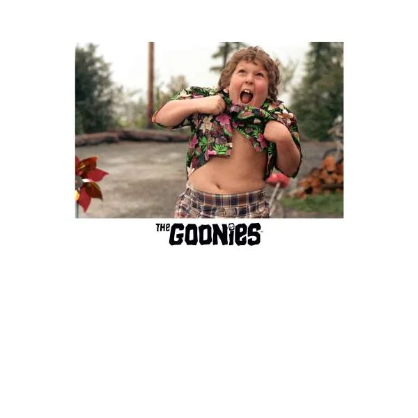 The Goonies Chunk Hoodie - White