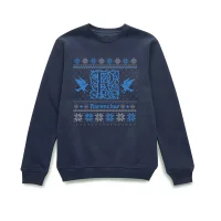 Harry Potter Ravenclaw Christmas Christmas Jumper - Navy