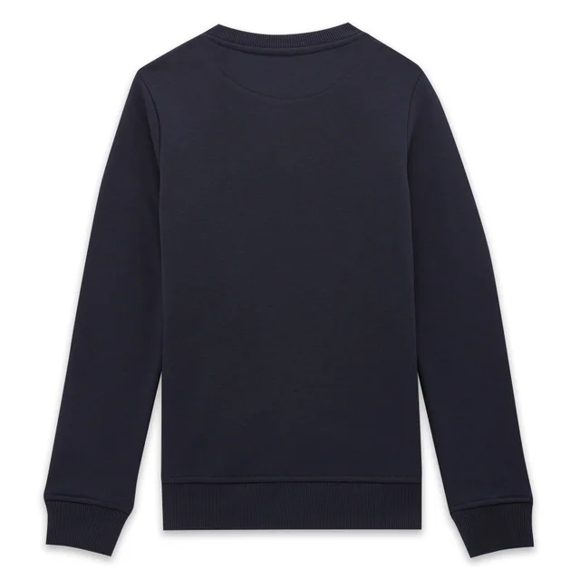 Wakanda Forever Characters Composition Kids' Sweatshirt - Navy