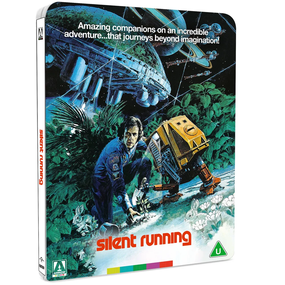 Silent Running Limited Edition Zavvi Exclusive 4K Ultra HD Steelbook (includes Blu-ray) Image 1