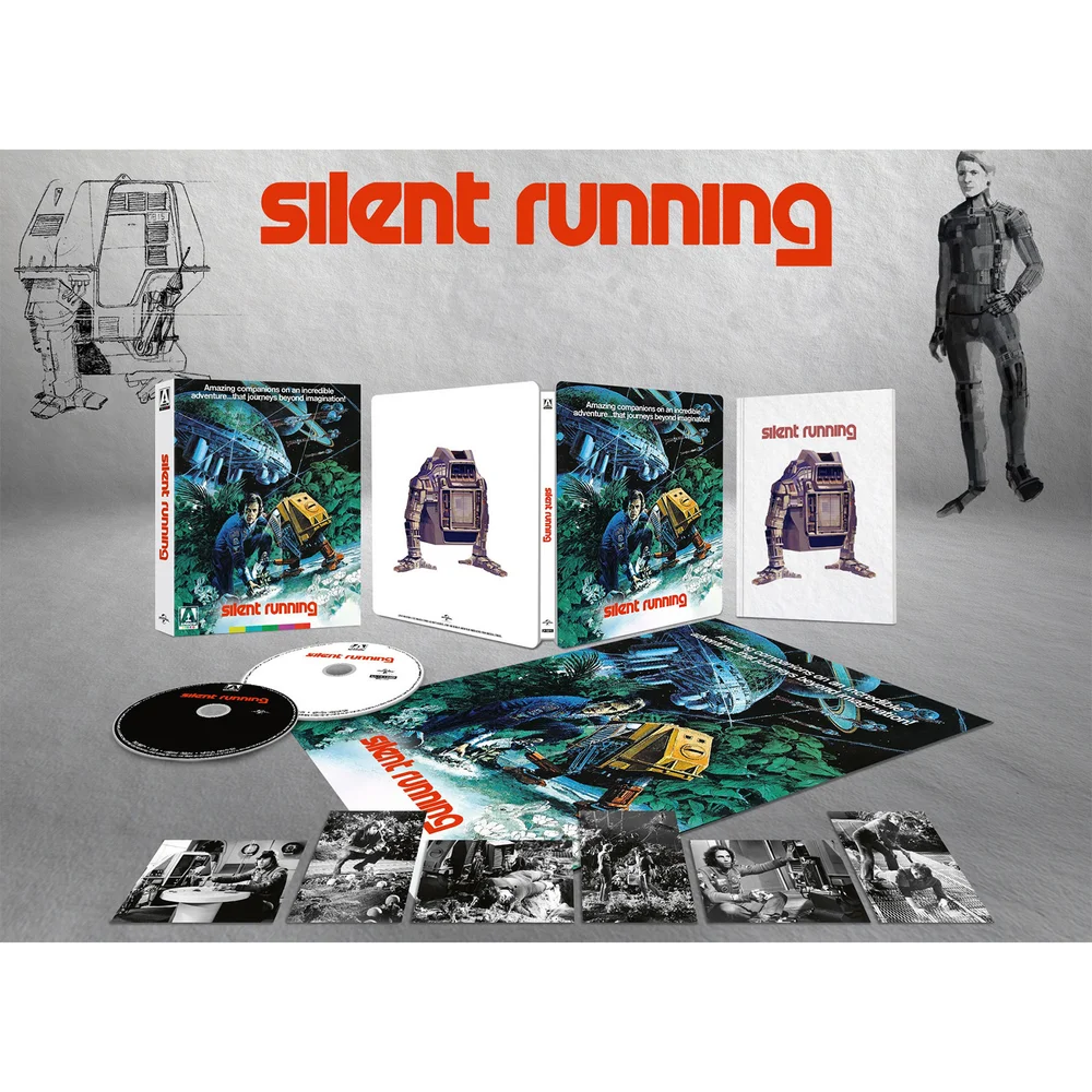 Silent Running Deluxe Limited Edition Zavvi Exclusive 4K Ultra HD Steelbook (includes Blu-ray) Image 1