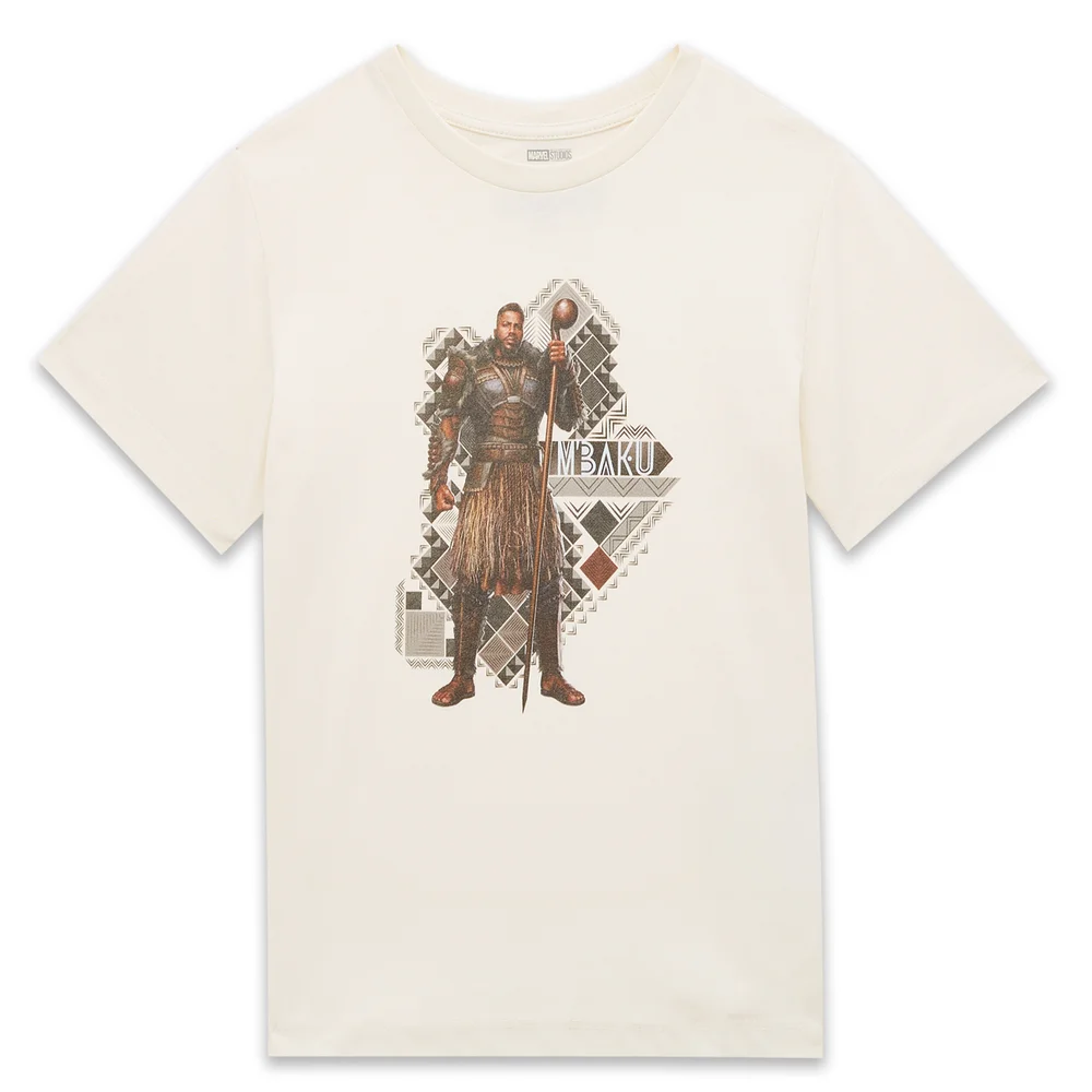 Wakanda Forever M'Baku Kids' T-Shirt - Cream - 3-4 Years - Cream Image 1