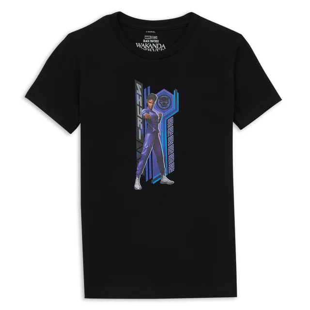Wakanda Forever Shuri Kids' T-Shirt - Black