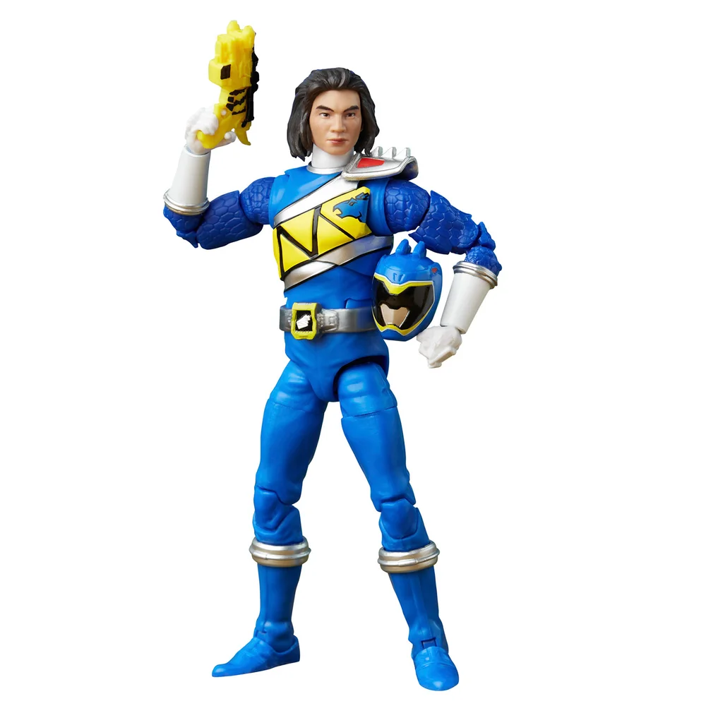 Hasbro Power Rangers Lightning Collection Dino Charge Blue Ranger Action Figure Image 1