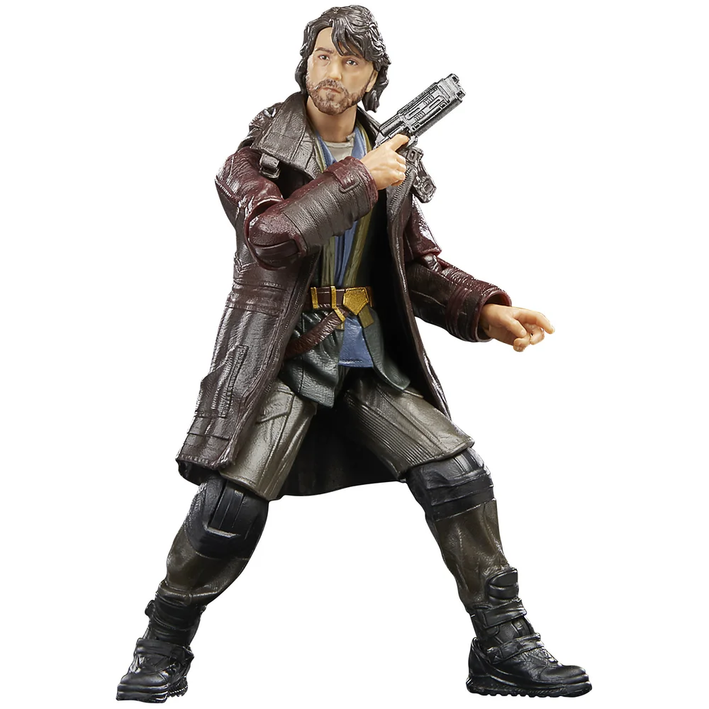 Hasbro Star Wars The Black Series Cassian Andor Action Figure Image 1