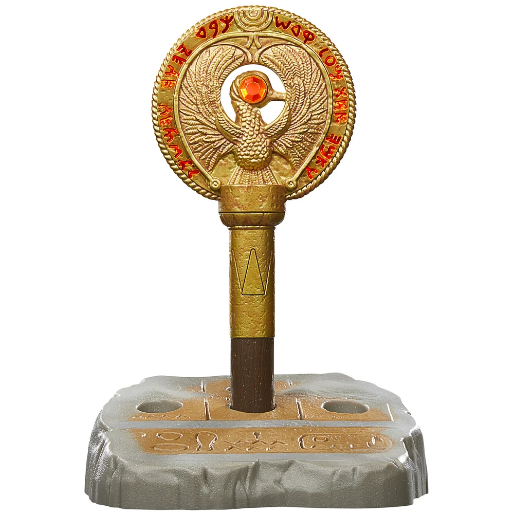 Hasbro Indiana Jones Adventure Series Staff of Ra Headpiece Image 1