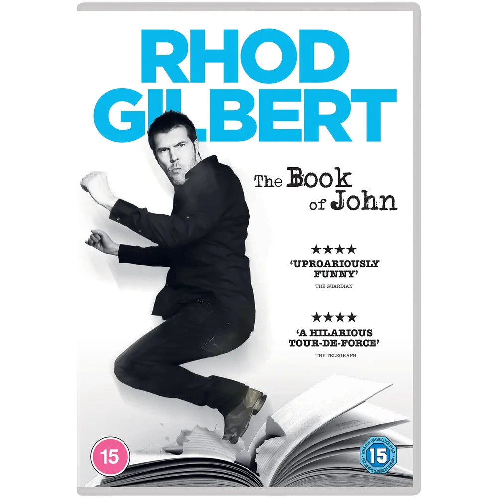 Rhod Gilbert: The Book Of John Image 1
