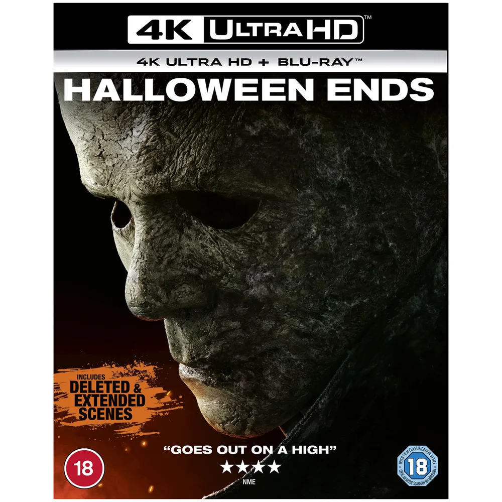 Halloween Ends 4K Ultra HD (includes Blu-ray) Image 1
