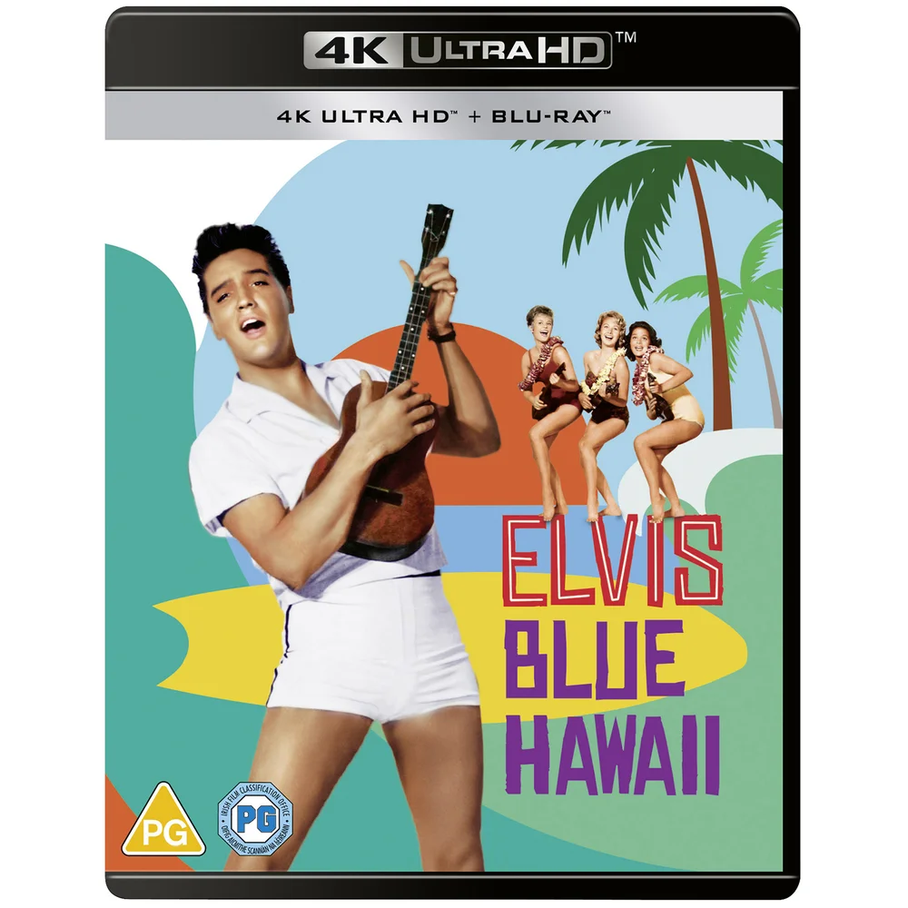 Blue Hawaii 4K Ultra HD Image 1