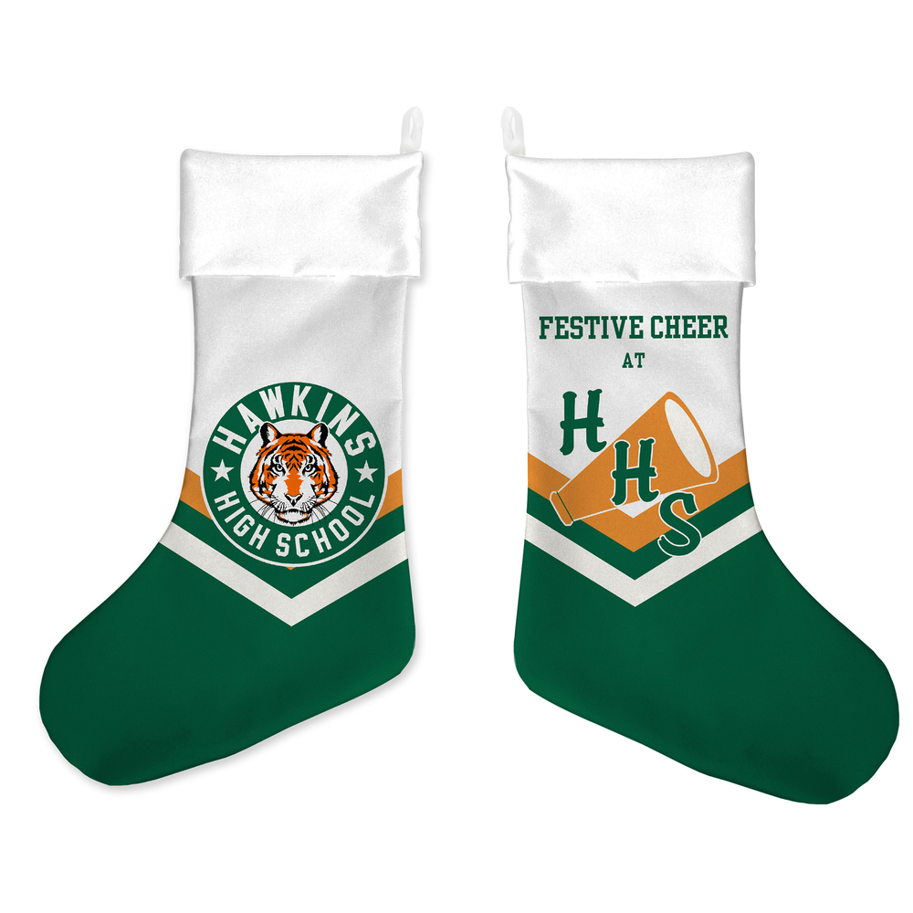 Stranger Things Festive Cheer Christmas Stocking Image 1